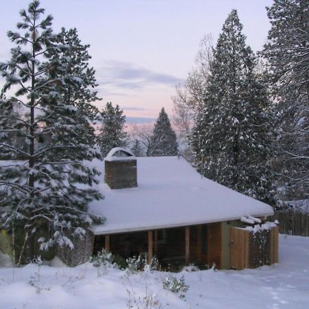 Fivespot Cabin Pinehurst Buitenkant foto